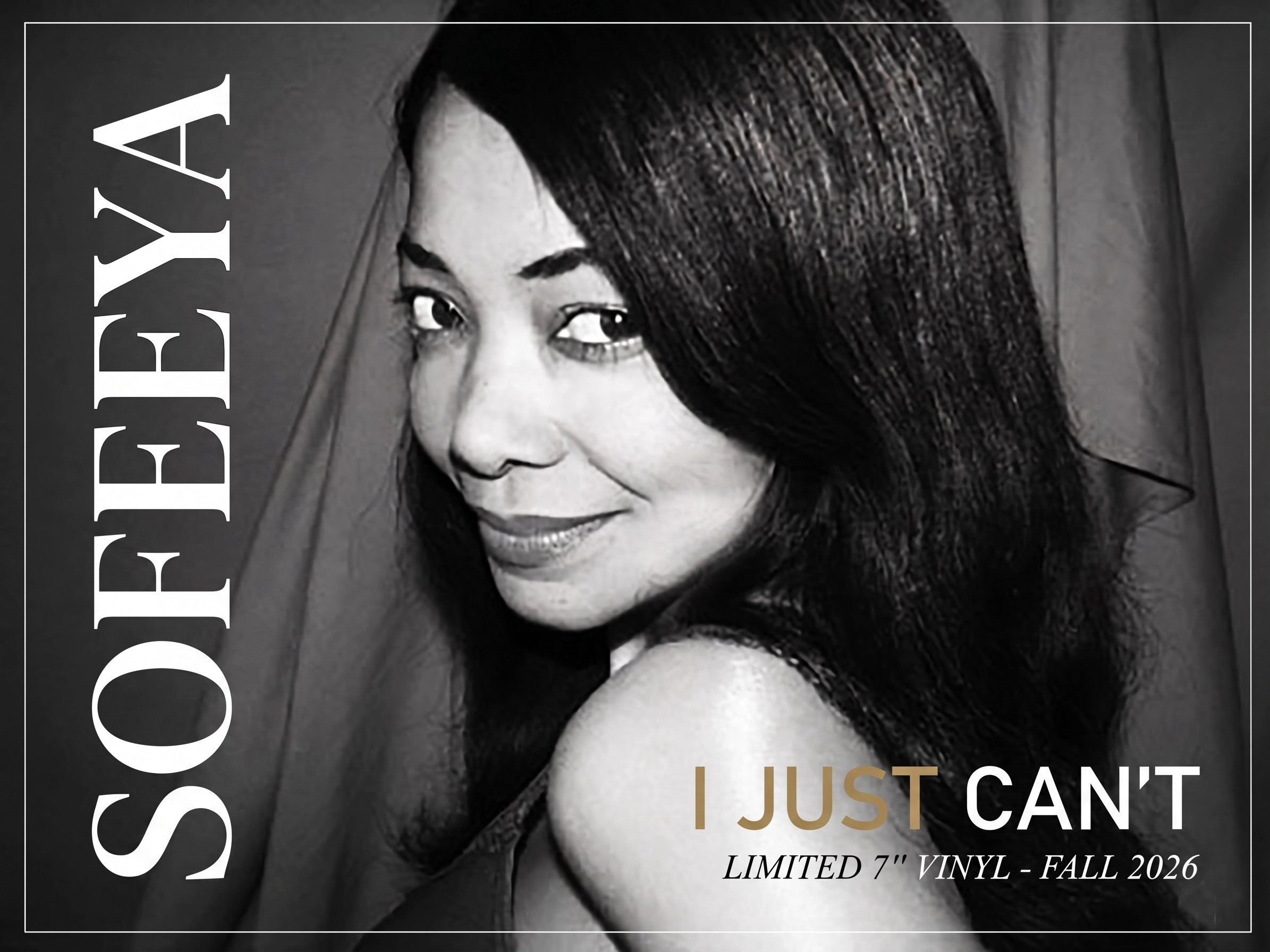 SOFEEYA - I Just Can't / Stop Running Cover Art